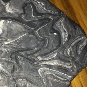*SOLD* Silver Slate